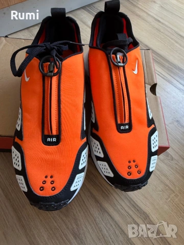 Нови Оригинслни маратонки Nike Air Max Sunder "Safety Orange"! 40,5 н, снимка 3 - Маратонки - 54724283