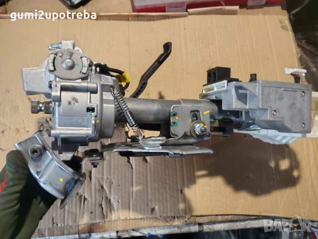Електроусилвател Кормилна Колона D09T32100L Mazda CX3 4х4 77kW 1.5дизел 2015, снимка 8 - Части - 55265357