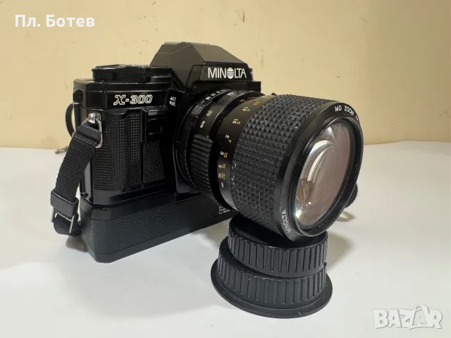 Фотоапарат Minolta X-300, снимка 3 - Фотоапарати - 55542220