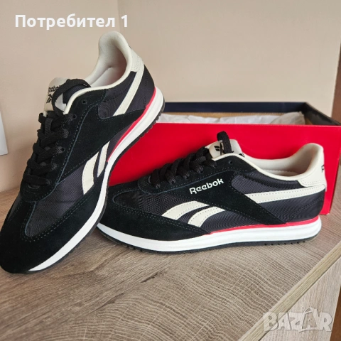 Черни маратонки Reebok