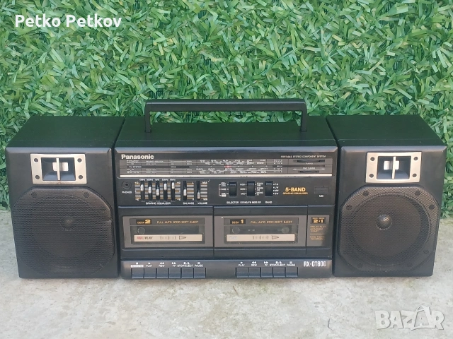 Продавам Касетофон ( PANASONIC RX- CT800 )
