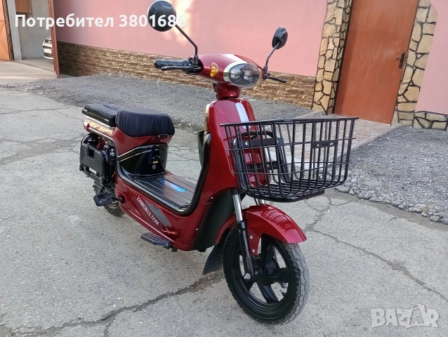 Електрически велосипед Фешън 
