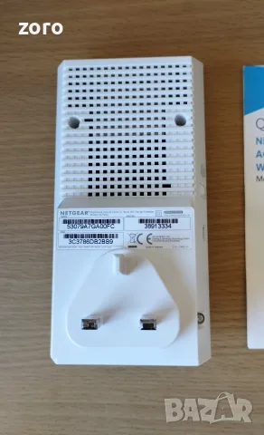 NETGEAR Wi-Fi Range Extender (Wi-Fi усилвател на сигнала и обхвата), снимка 3 - Рутери - 55567666