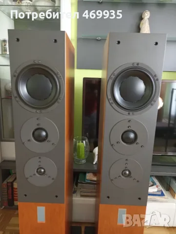 Продавам тонколони Dynaudio Confidence 5 , снимка 2 - Тонколони - 55608318