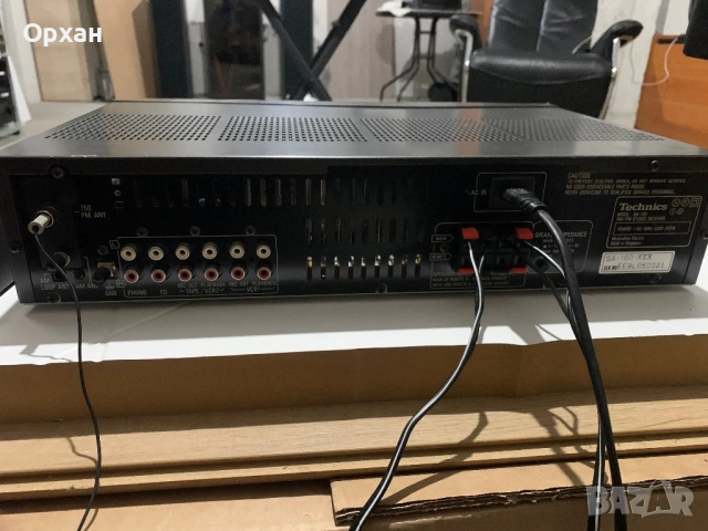 Ретро стерео ресивър Technics SA-160 (KEX) – с вграден еквалайзер, Made in Singapore, снимка 5 - Аудиосистеми - 54875762