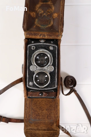New Standard Rolleiflex Zeiss с обектив Tessar 3.5/7.5 cm