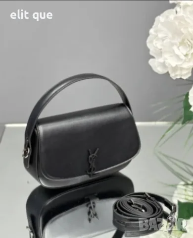 чанти YSL - Voltaire 💫: 23 cm x 15 cm, снимка 3 - Чанти - 55559804
