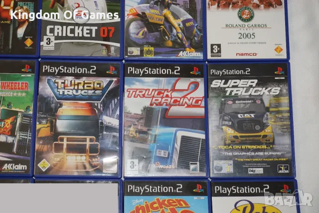 Игри за PS2 Lego Star Wars The Video Game/Jurrasic Park/24 The Game/Kuri Kuri/Turbo Trucks/NHL Hitz/, снимка 5 - Игри за PlayStation - 54081112