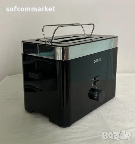 Тостер GRAEF TO62 (1000W) – Като нов, с нарушена опаковка