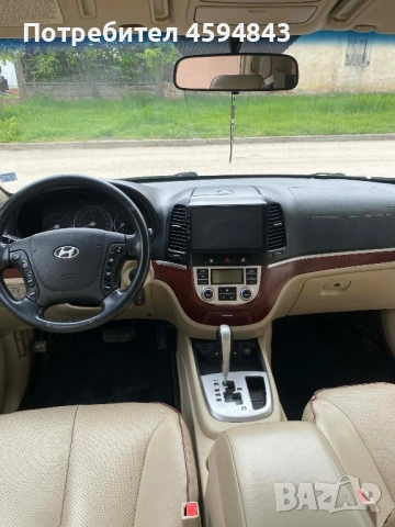 Hyundai Santa Fe, снимка 4 - Автомобили и джипове - 54390809