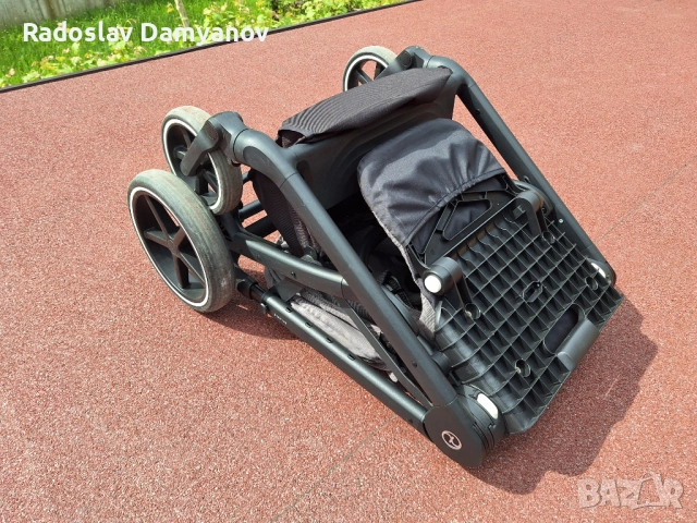 Cybex balios s lux 3 в 1, снимка 9 - Детски колички - 54720099