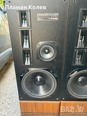 Kenwood тонколони 180 вата на 8 ома, снимка 3 - Тонколони - 54604548