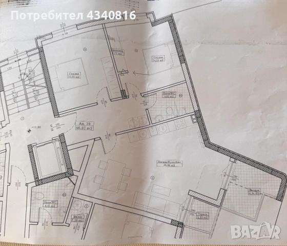 Продава 3-стаен апаратмент, снимка 14 - Апартаменти - 55093571