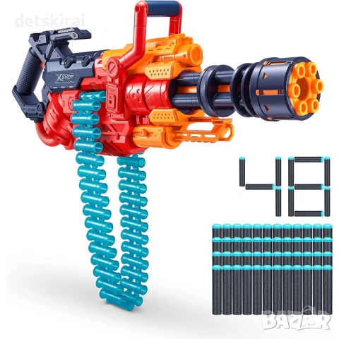 Бластер с меки куршуми, снимка 3 - Други - 54362906