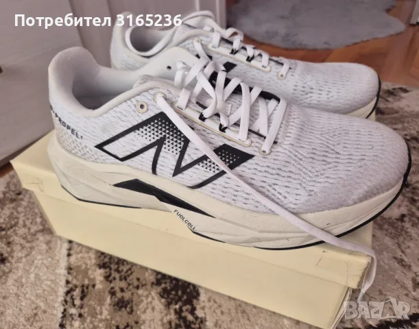 Маратонки New Balance, снимка 4 - Маратонки - 55445856