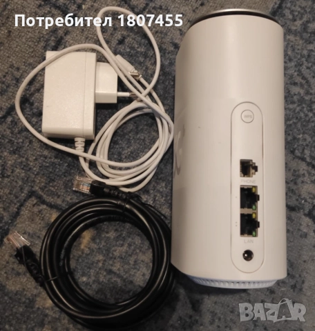 5G Рутер ZTE MC888 работи с Vivacom, снимка 2 - Рутери - 55478457