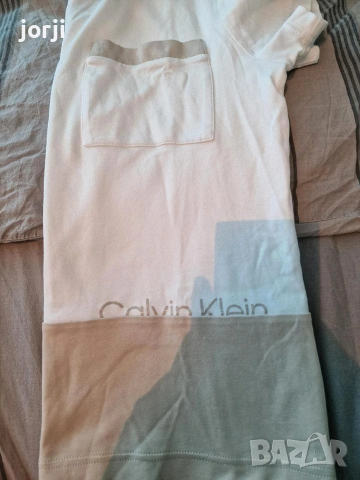 Оригинална тениска Calvin Klain T-shirt Regular Fit