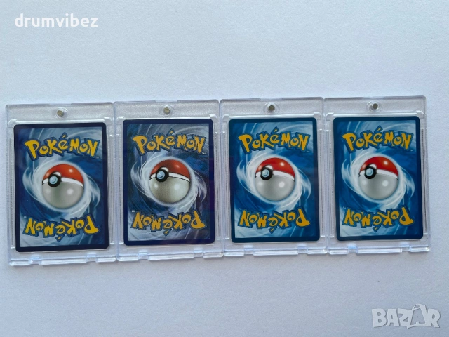 4 Pokemon VMAX Cards Gengar & Rayquaza, снимка 7 - Колекции - 54809569