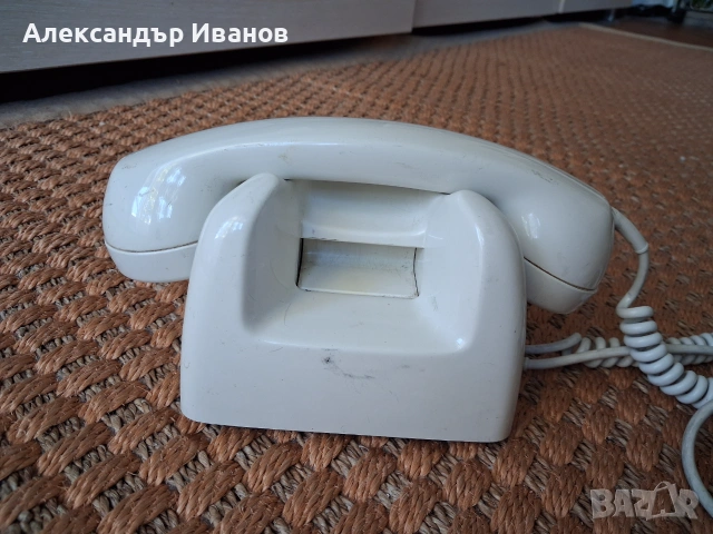 Шведски,ретро телефон TELI от 70-те г., снимка 5 - Антикварни и старинни предмети - 54978497