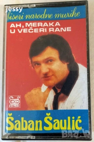 Saban Saulic - Колекция касети, снимка 18 - Аудио касети - 54418991