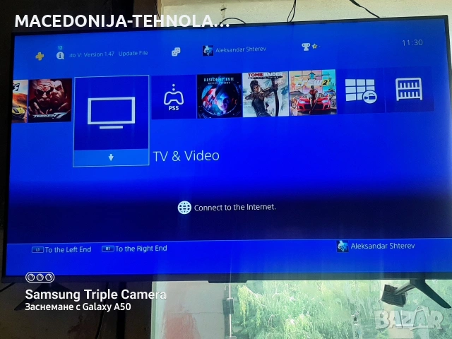PS 4 SONY. 1 TB. 2 БР.ДЖОЙСТИКА КАТО НОВА, снимка 12 - PlayStation конзоли - 54997209