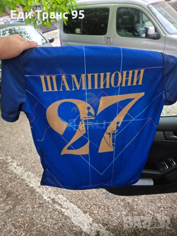 Левскарска Нова ексклузивна тениска, снимка 2 - Тениски - 54713994