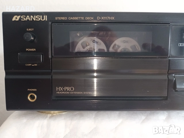 SANSUI D-X117HX, снимка 4 - Декове - 54807541
