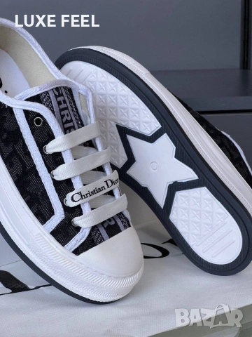 Dior ⚜️Дамски Кецове, снимка 14 - Кецове - 54368557