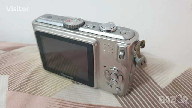 Panasonic DMC-TZ4, снимка 5 - Фотоапарати - 55118029