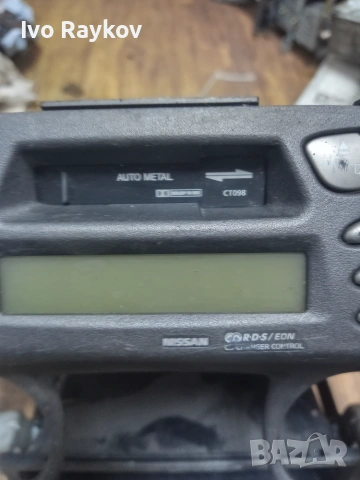 Radio/cassette player Nissan Almera , 28113BN314 , PN1628M, снимка 4 - Части - 55270002