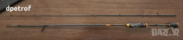 Спининг ппръчка Daiwa Presso 602UL