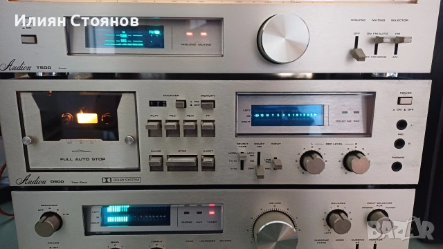 дек, усилвател и тунер Audion, снимка 2 - Ресийвъри, усилватели, смесителни пултове - 54302196