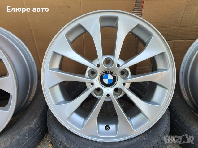  Джанти Style 98 BMW 5х120х7J17ет47, снимка 2 - Гуми и джанти - 55102479