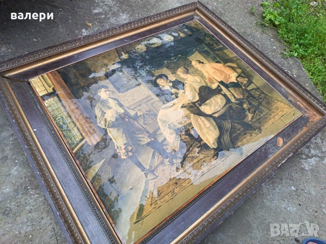 метална картина внос от чужбина, снимка 2 - Картини - 54614444
