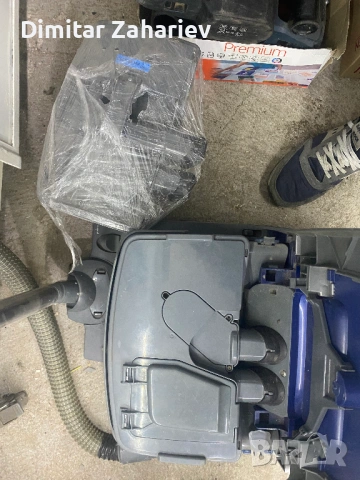 Zelmer Aquawelt 1600W, снимка 14 - Прахосмукачки - 54436945