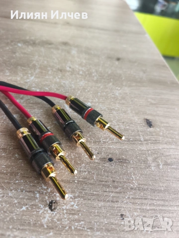 Кабели за тонколони Blue jeans 10 AWG , снимка 4 - Тонколони - 53972604