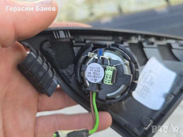 A2128201002 Harman Kardon предни / задни пищялкиК OEM MERCEDES W212 E 350 CDI 4MATIC OM642 2011, снимка 7 - Части - 54666465