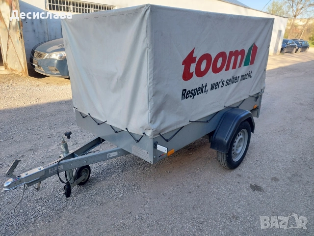 Ремарке с брезент , снимка 3 - Ремаркета - 54170099