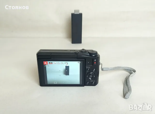 Компактен фотоапарат Panasonic Lumix DMC-TZ58 / 16 MP / Full HD / Wi-Fi / 20х оптичен зум, снимка 8 - Фотоапарати - 55692290