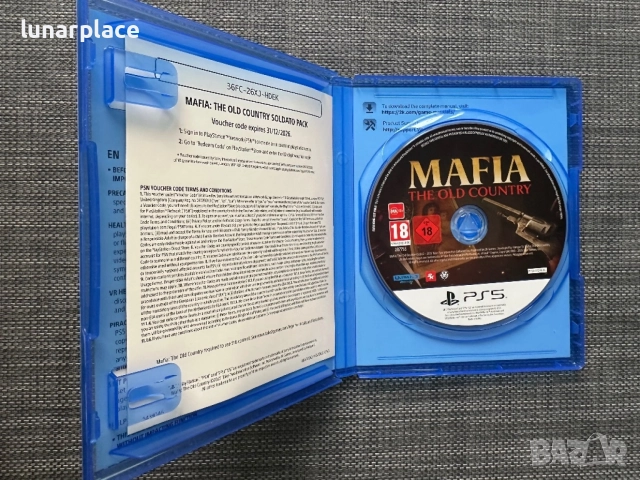 Mafia: The Old Country, PS5, снимка 3 - Игри за PlayStation - 54608084