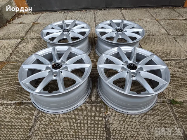 Алуминиеви джанти 16 ' цола 5x112 VW TOURAN GOLF /Фолксваген 5х112 57,1 ET52, снимка 5 - Гуми и джанти - 55364011