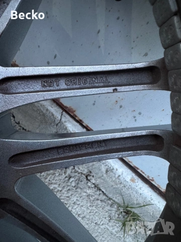 Лети джанти Ауди 18 5х112, снимка 9 - Гуми и джанти - 54420803