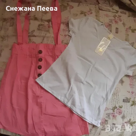 Разпродажба на нови летни рокли, къси панталони потници, снимка 3 - Комплекти - 55337020