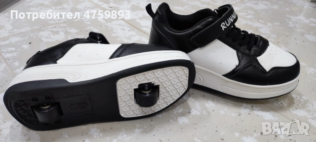 Маратонки с колелца, снимка 2 - Ролери, кънки - 54349615