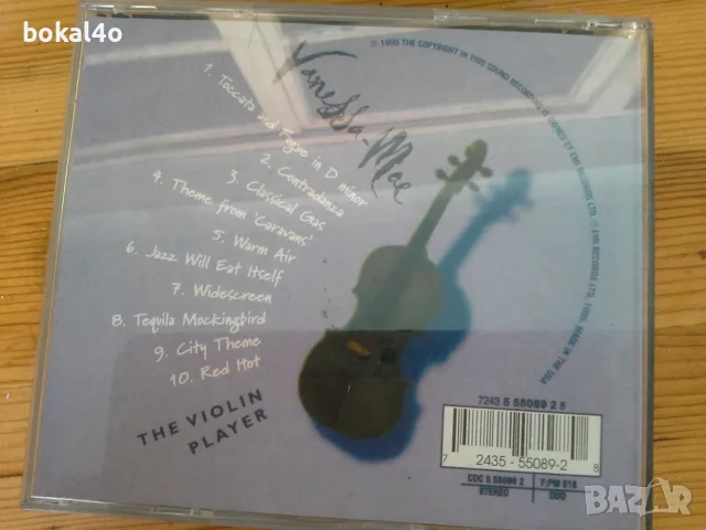 Vanessa Mae - 4 диска, снимка 4 - CD дискове - 55536998