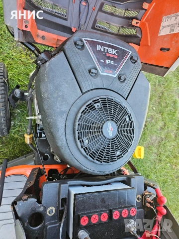 ТРАКТОРНА КОСАЧКА HUSQVARNA 23.КОНЯ., снимка 11 - Градинска техника - 54914574