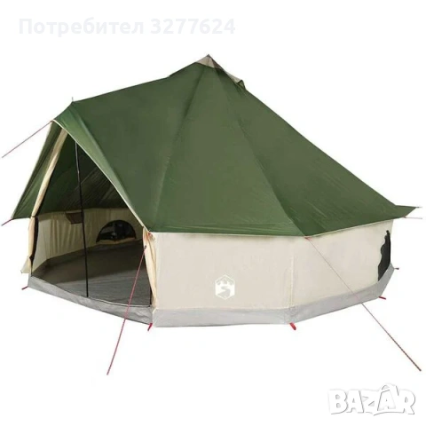 ЧИСТО НОВА,неразопакована 6 местна палатка, снимка 4 - Палатки - 55213350