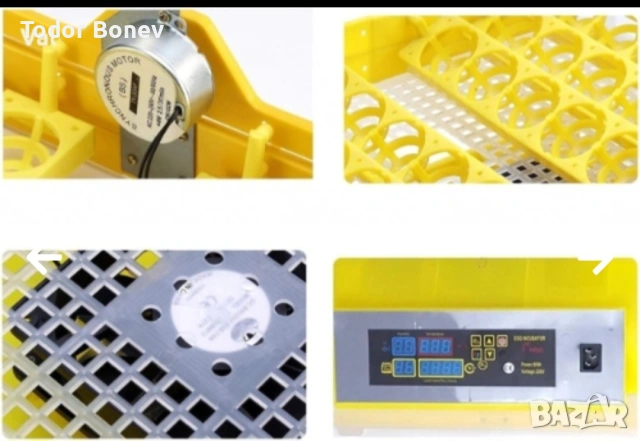 Продавам автоматичен инкубатор , снимка 2 - За птици - 54208066