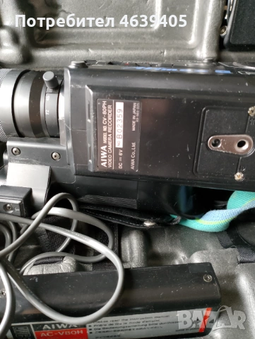 Камера Aiwa в много добро състояние , снимка 3 - Камери - 54028748