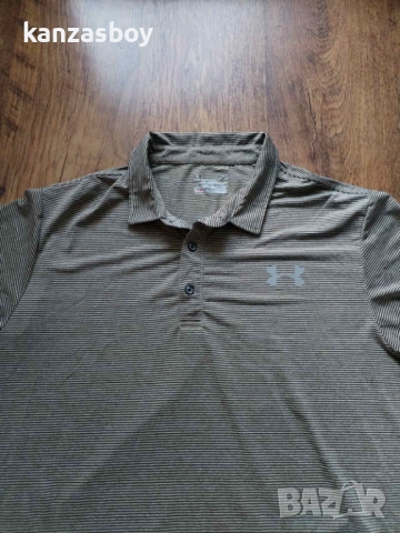 Under Armour - страхотна мъжка тениска  XL , снимка 6 - Тениски - 54703574